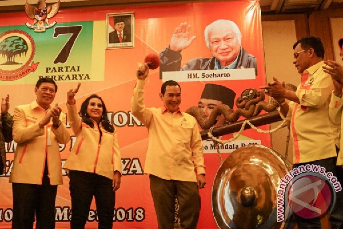 Tommy Soeharto targetkan Partai Berkarya kuasai Senayan