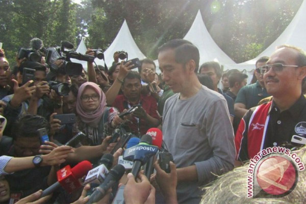 Sering ke pondok pesantren, ini penjelasan Presiden Jokowi