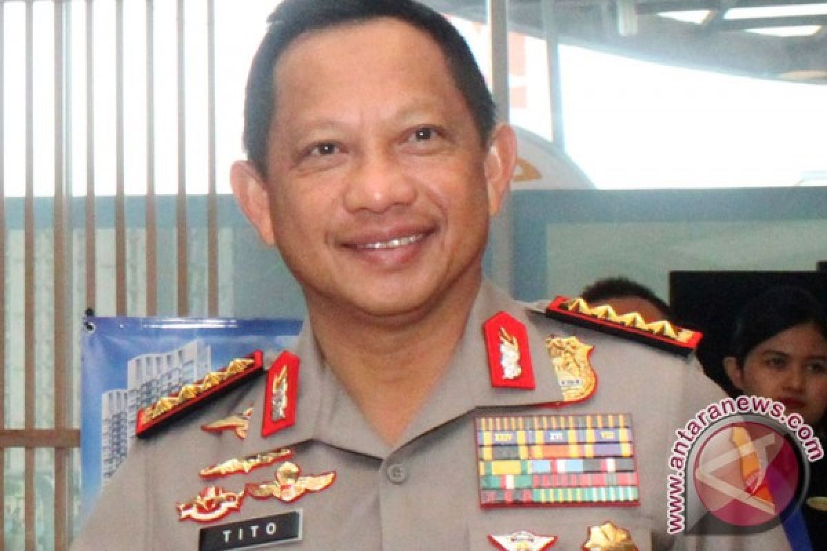 Polri tangkap 41 teroris di Surabaya