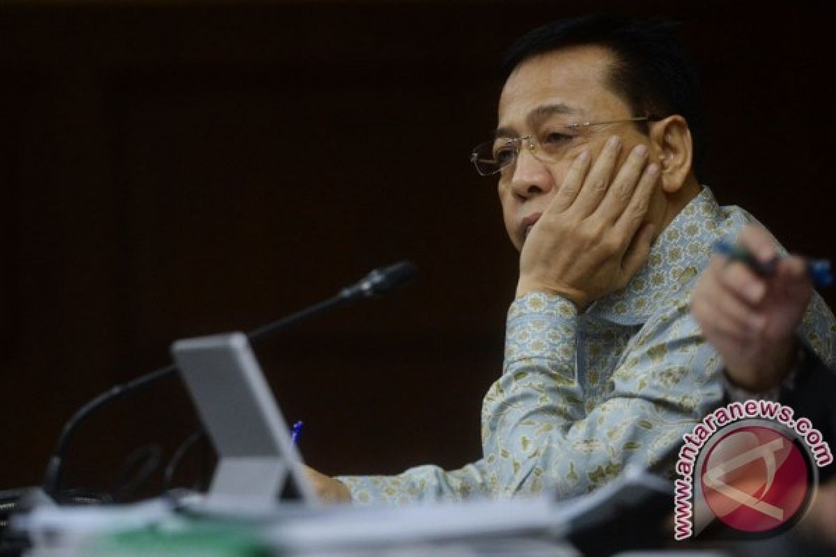 Setnov sebut Puan dan Pramono dalam sidang KTP-e