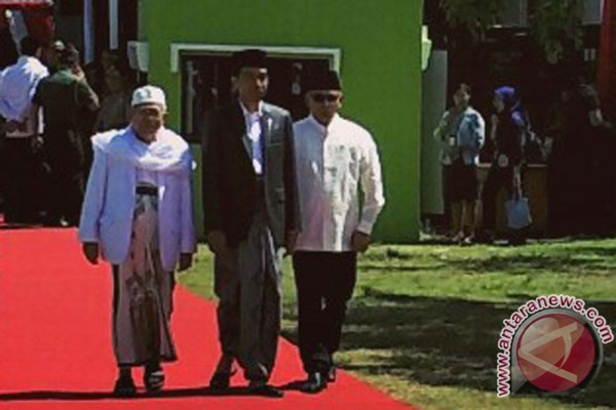 Presiden Jokowi dijadwalkan berkeliling di provinsi Banten