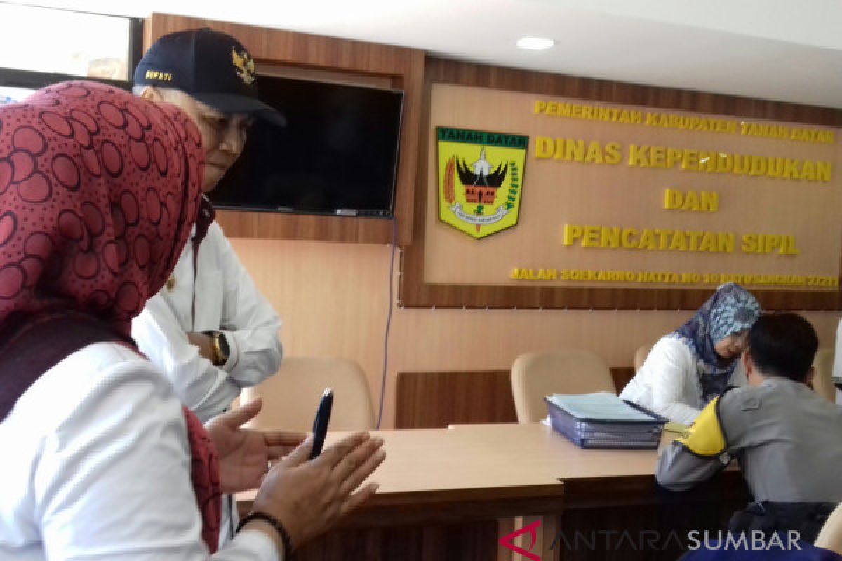 Tanah Datar siapkan unit pelayanan terpadu satu pintu