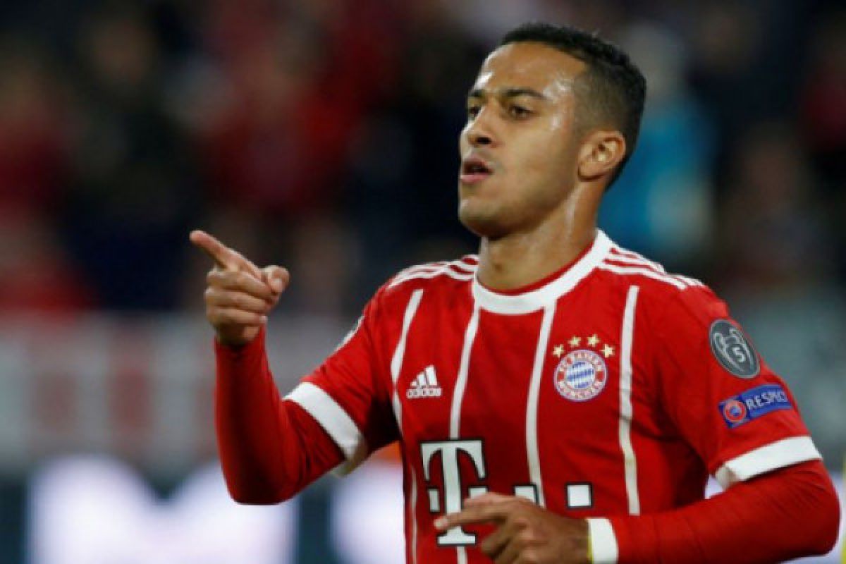 Thiago Alcantara pilih Madrid daripada balik ke Barcelona