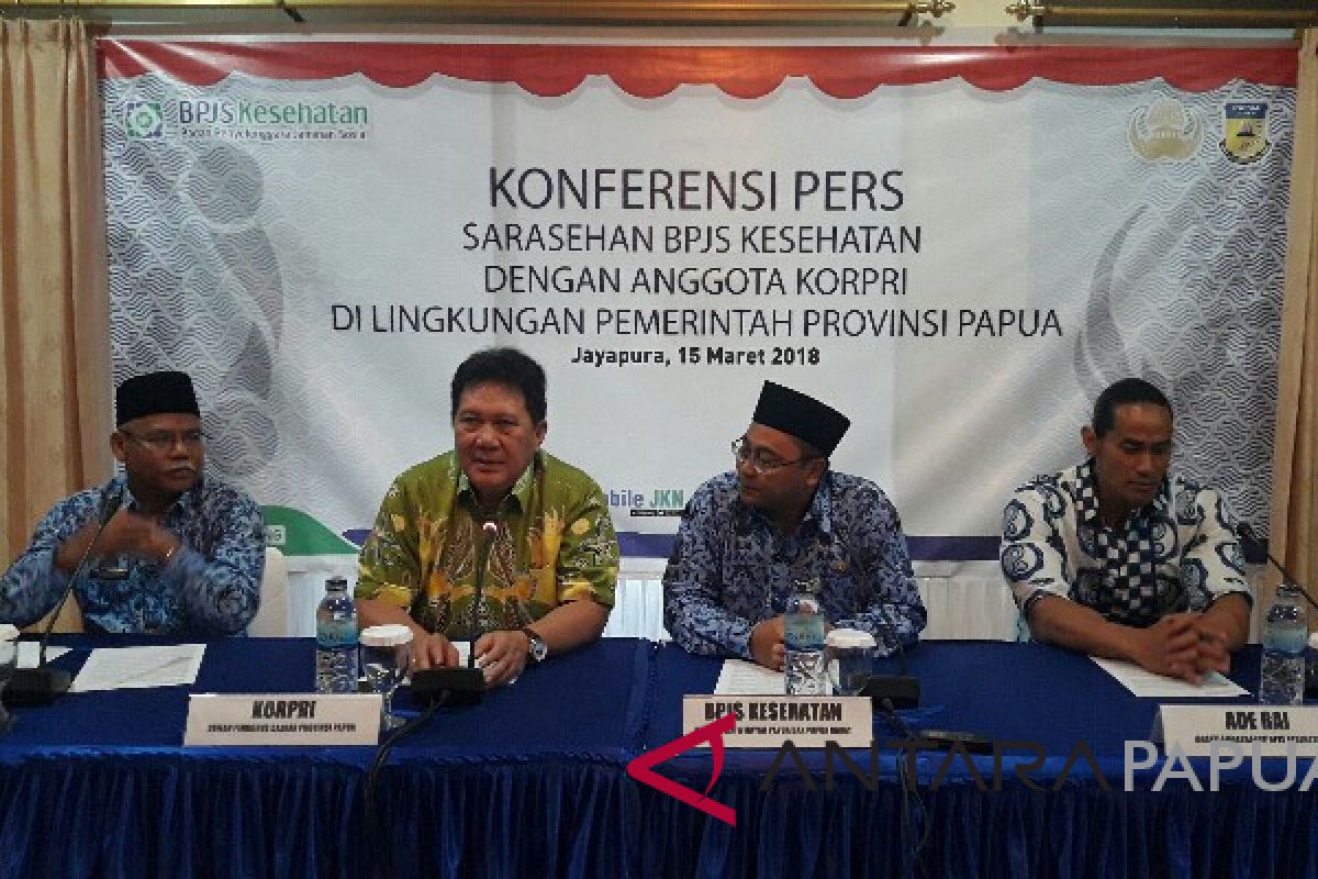 BPJS Kesehatan sosialisasikan jaminan kesehatan bagi ASN papua