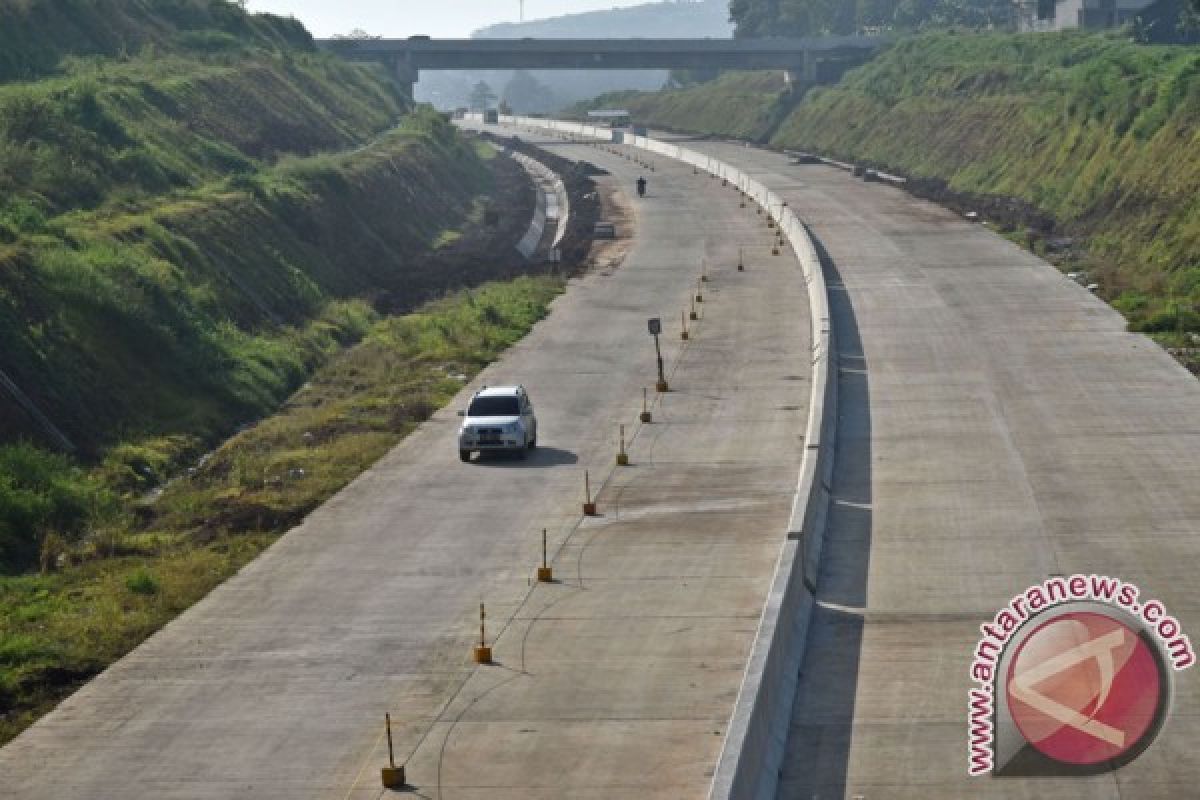 Rumah terakhir di ruas tol Semarang-Batang dieksekusi