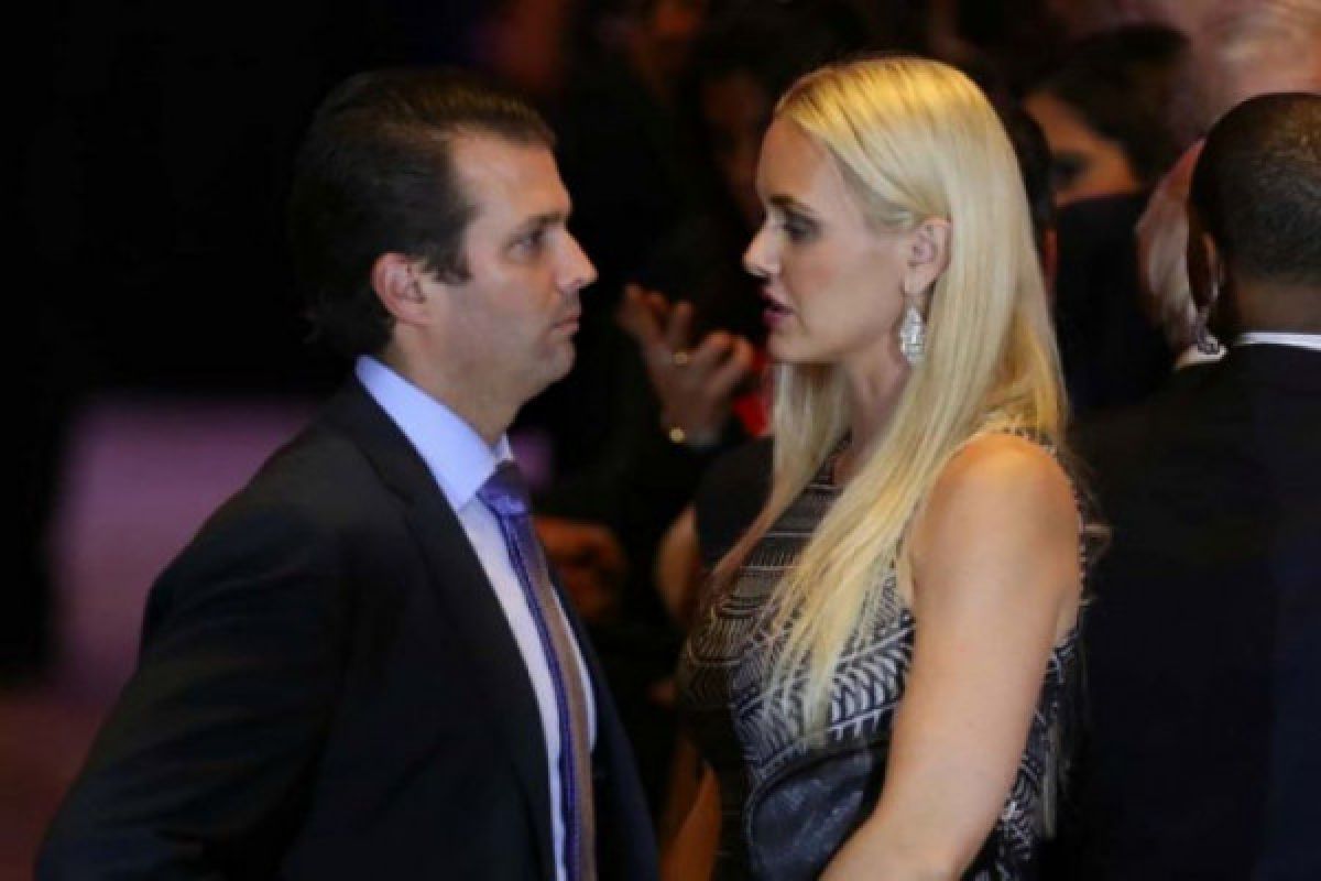 Putra sulung Trump digugat cerai istrinya aktris Vanessa Haydon