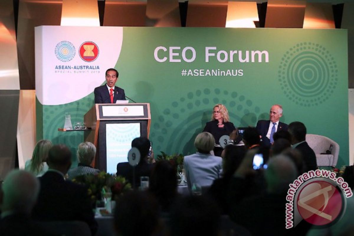 Jokowi underlines middle-class growth as ASEAN power