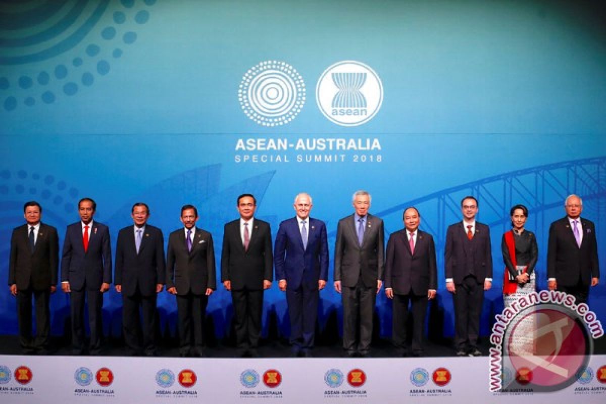 KTT ASEAN-Australia berakhir dengan kecaman terhadap proteksionisme dagang