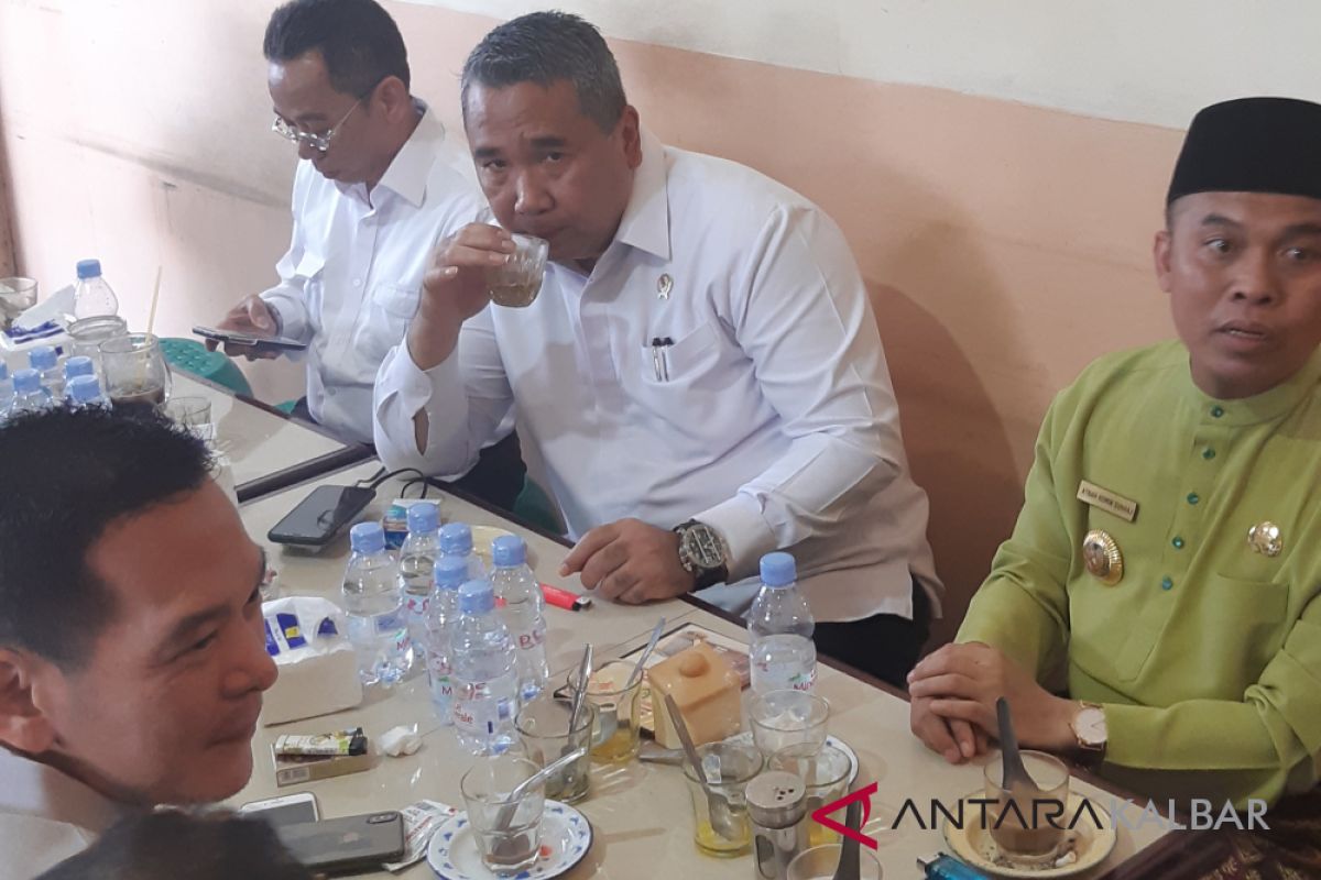 Mendes minta Bupati Sambas usulkan Prukades