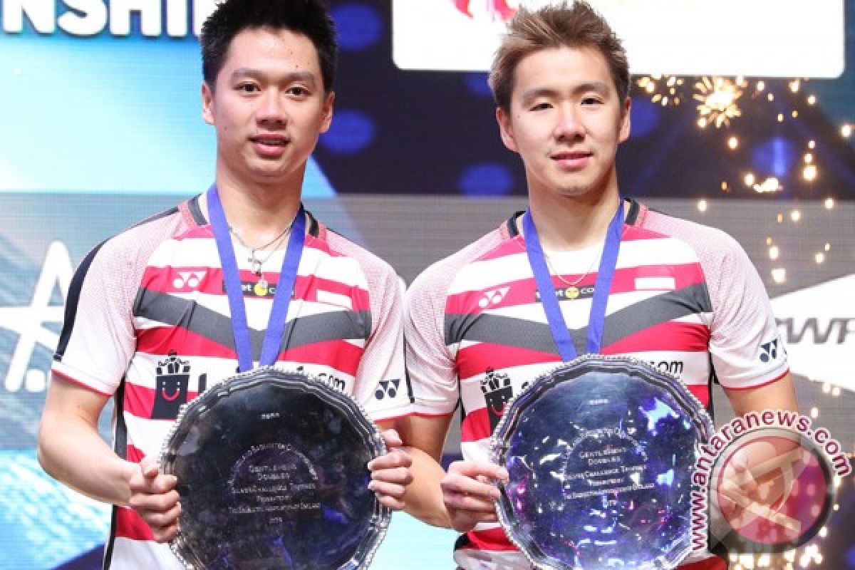 Kemarin, ganda Indonesia juara lagi di All England hingga Israel serang Gaza kembali