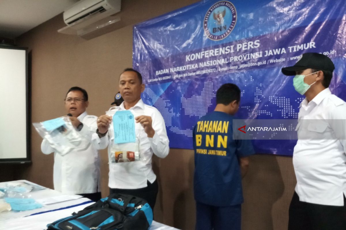 BNNP: Tersangka Pemilik Sabu-Sabu 5,2 Kilogram Jaringan Internasional (Video)