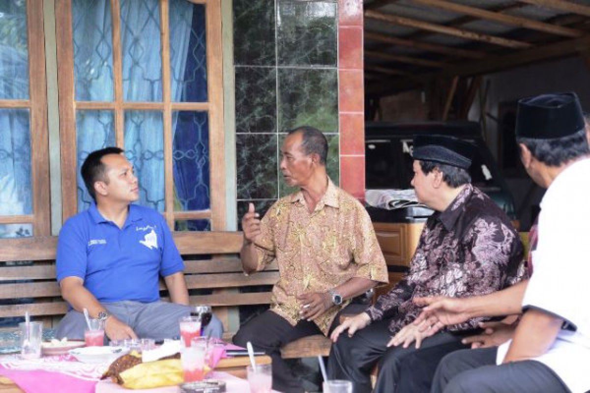 Ridho Ficardo Serap Aspirasi Petani Lampung Timur