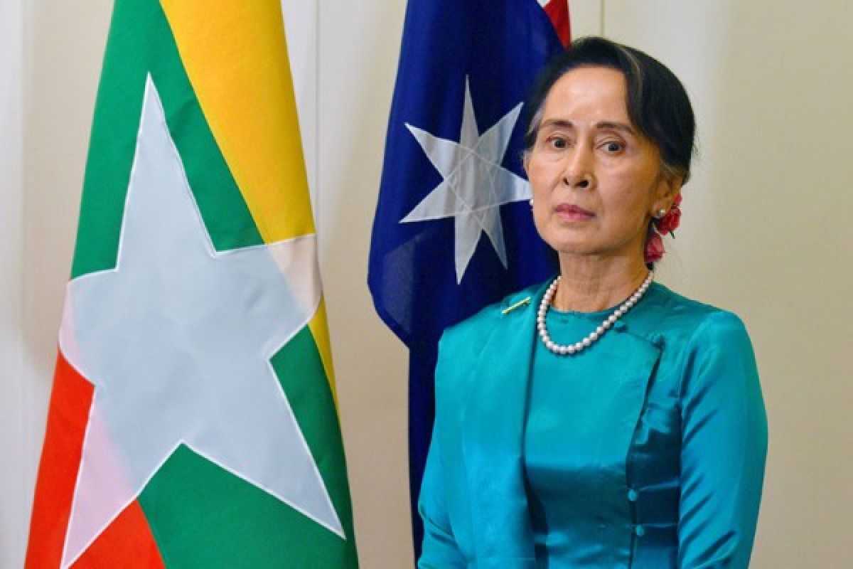 Dubes Australia bicara dengan penasihat Aung San Suu Kyi yang ditahan