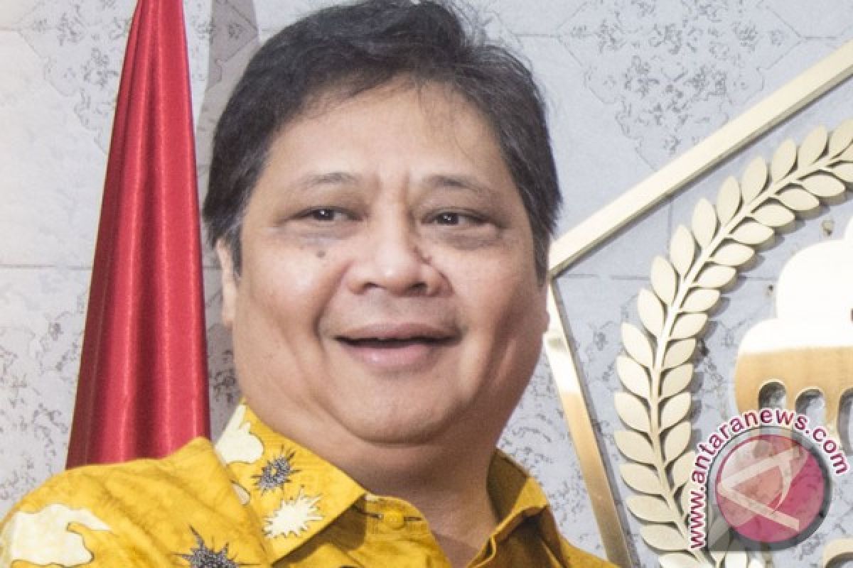 Golkar perjuangkan Airlangga jadi pendamping Jokowi