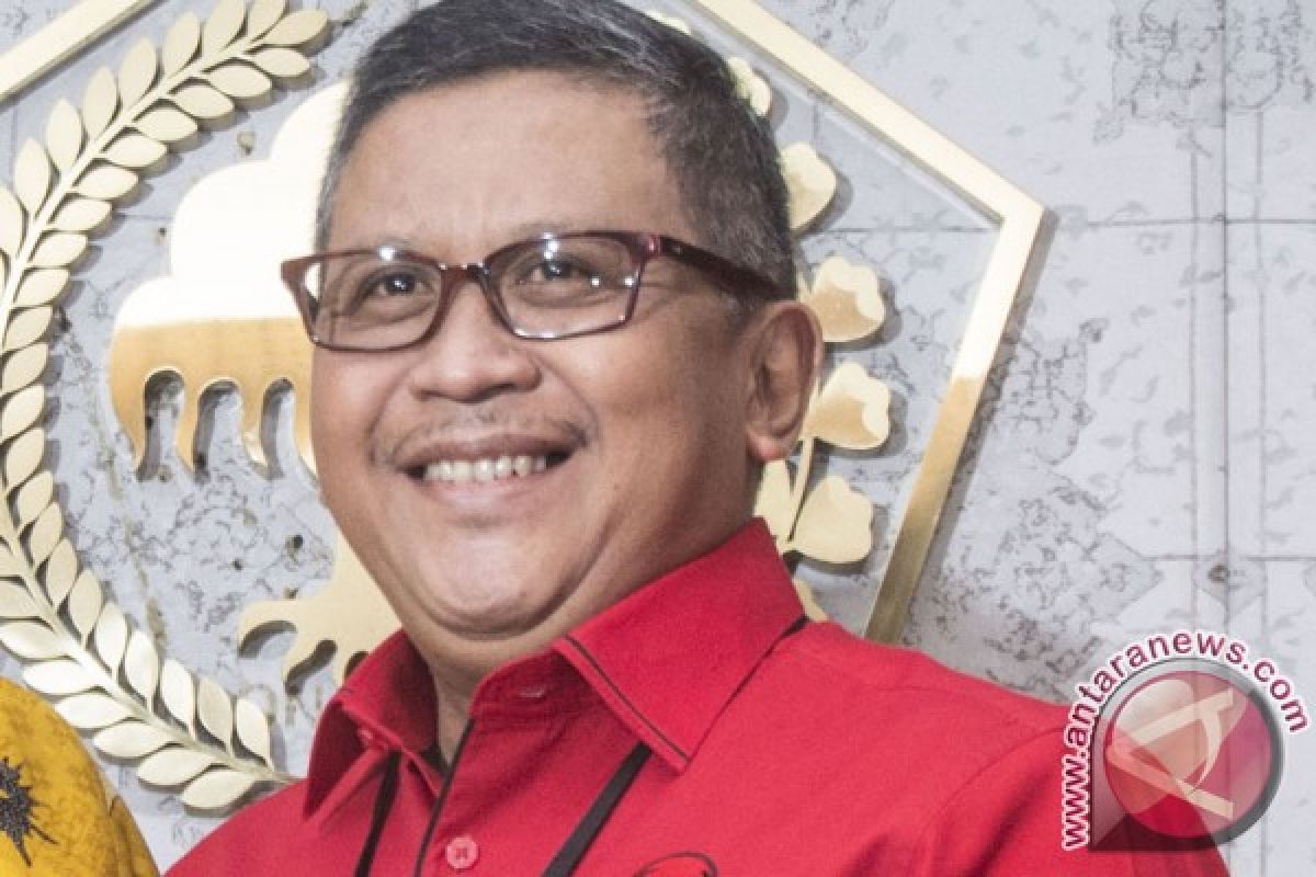 PDIP ajak bangsa Indonesia agar ciptakan kegembiraan politik dalam Pemilu