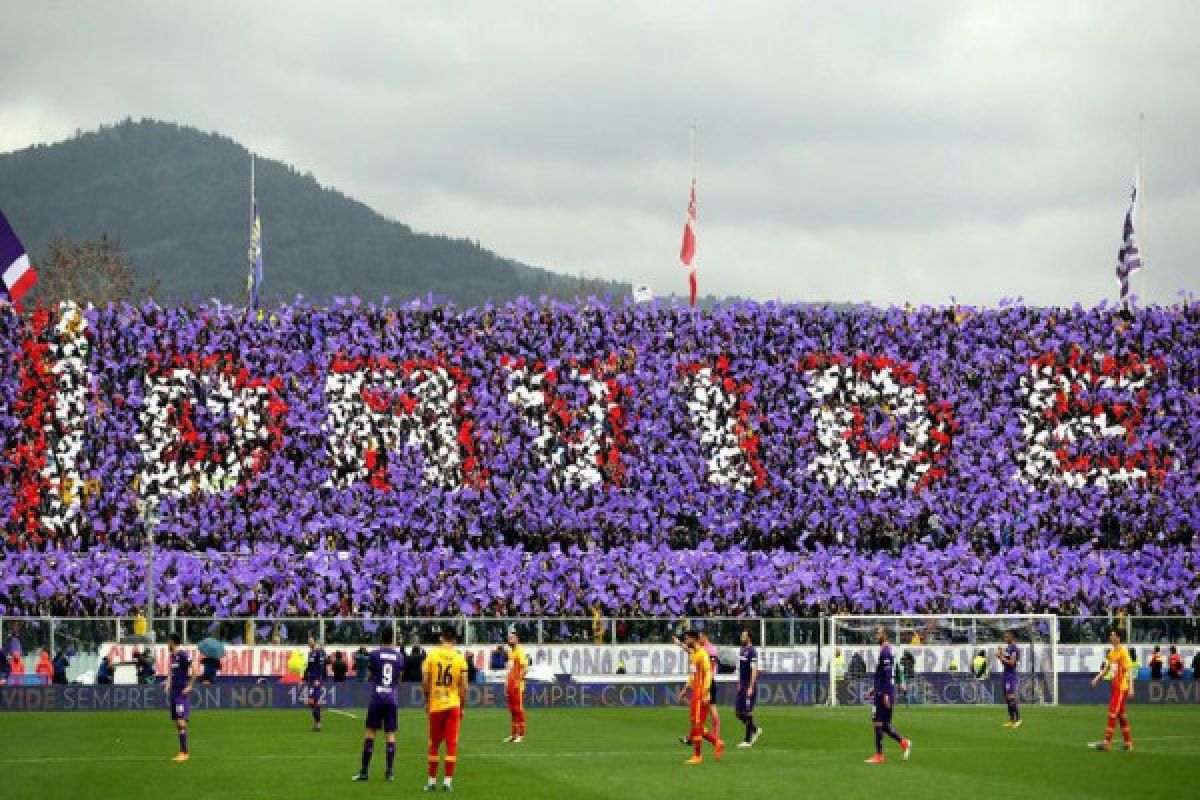 Fiorentina ganti nama lapangan latihan menjadi Astori  