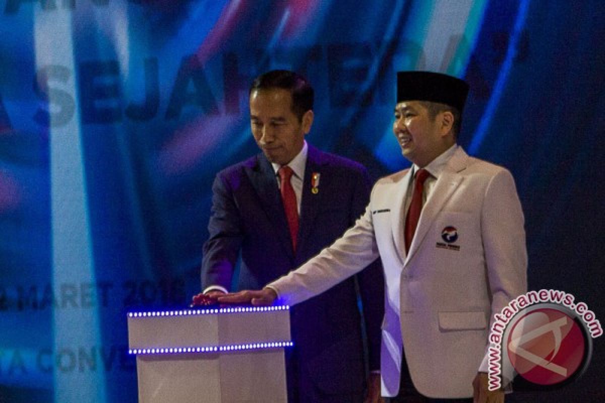 Presiden dijadwalkan buka Rapimnas II Partai Perindo