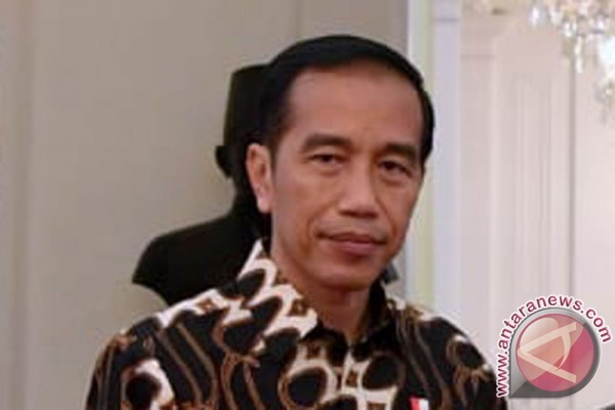 Jokowi lantik sembilan anggota KPPU