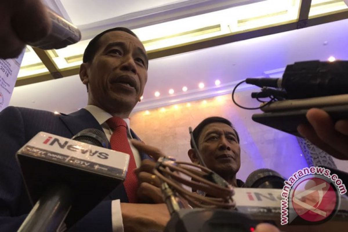 Jokowi sebut Mars Perindo modal buat HT