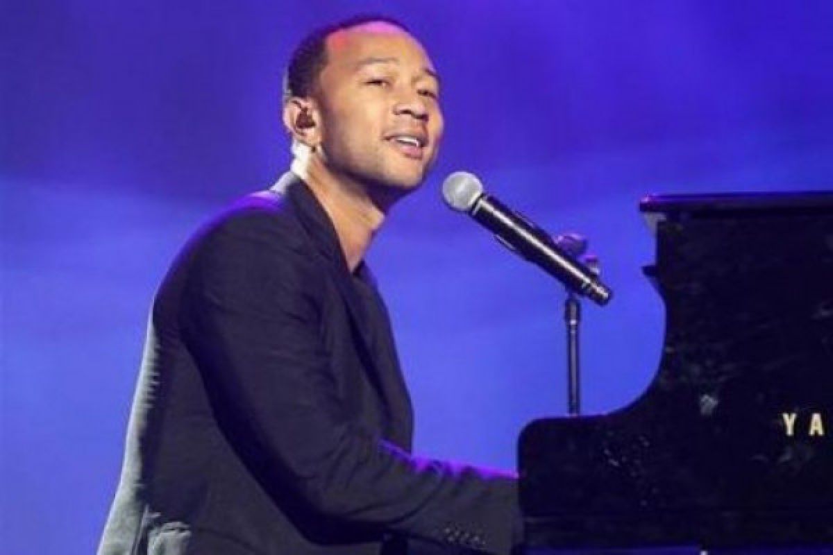 John Legend nyanyikan "Imagine" pada pembukaan Olimpiade