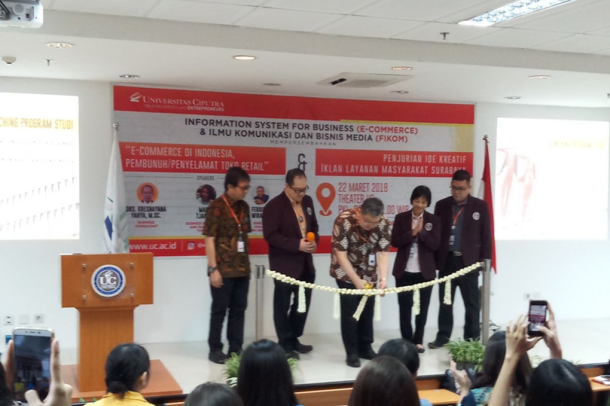 UC Surabaya Resmikan Dua Program Studi Baru