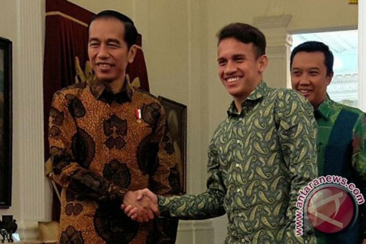 Egy Maulana Vikri dapat pesan khusus dari Presiden Jokowi