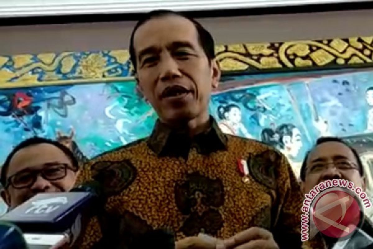 Jokowi: jangan karena pemilu silaturahim rusak