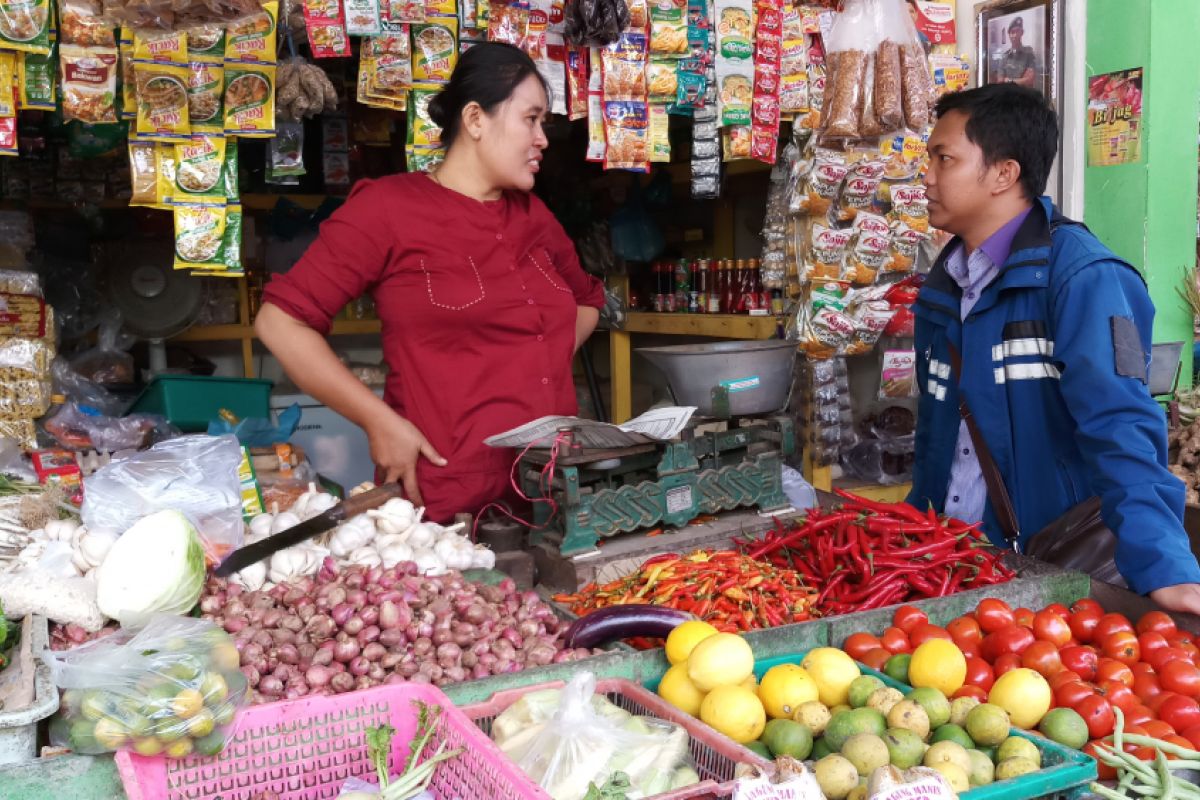 Harga Bahan Pokok Sidoarjo Stabil