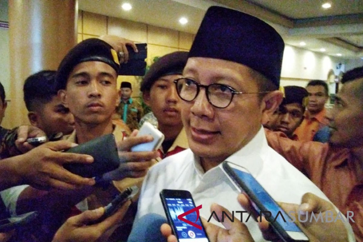 Menag: agama tidak mengajarkan terorisme