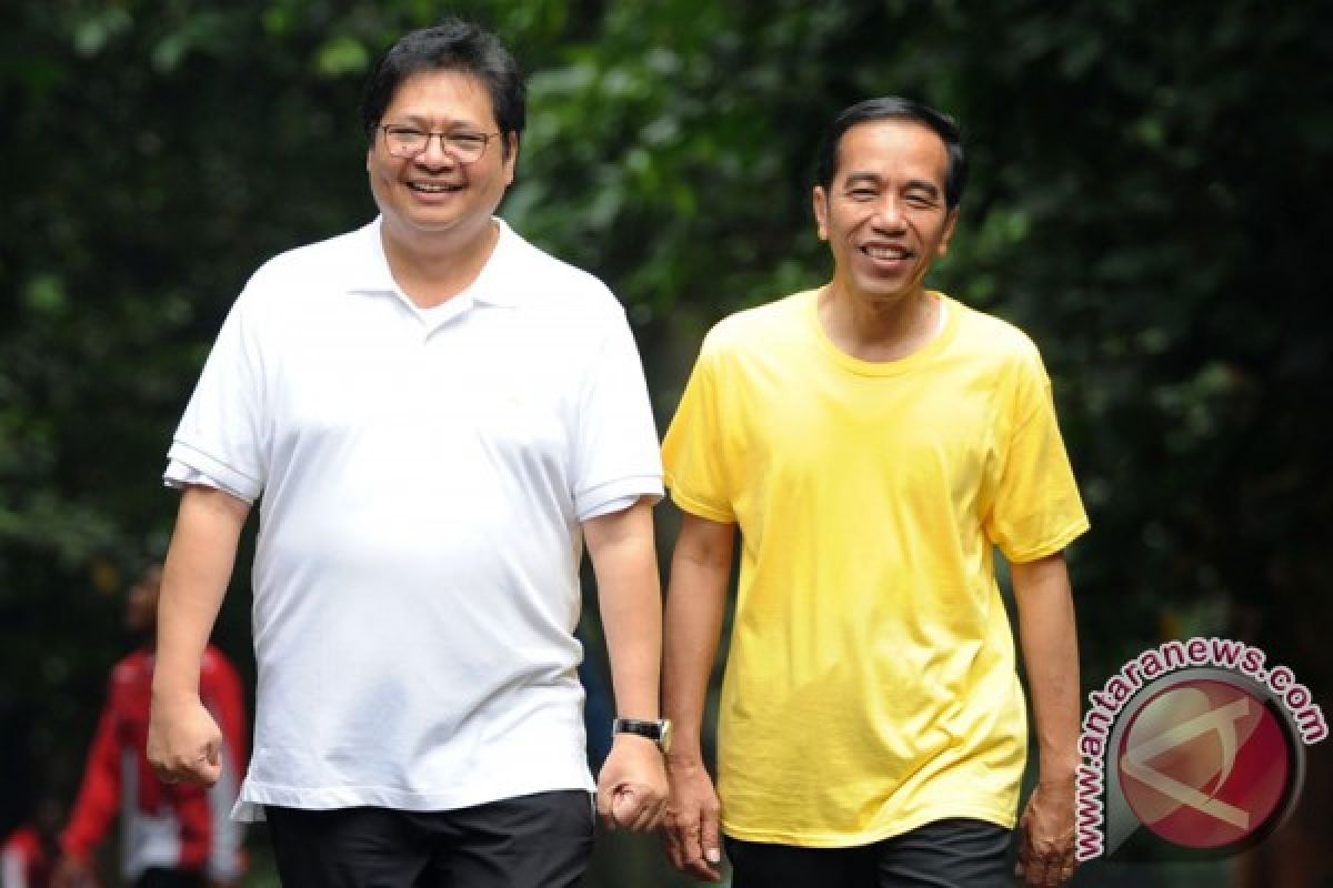 Golkar call for talks on Jokowi`s running mate