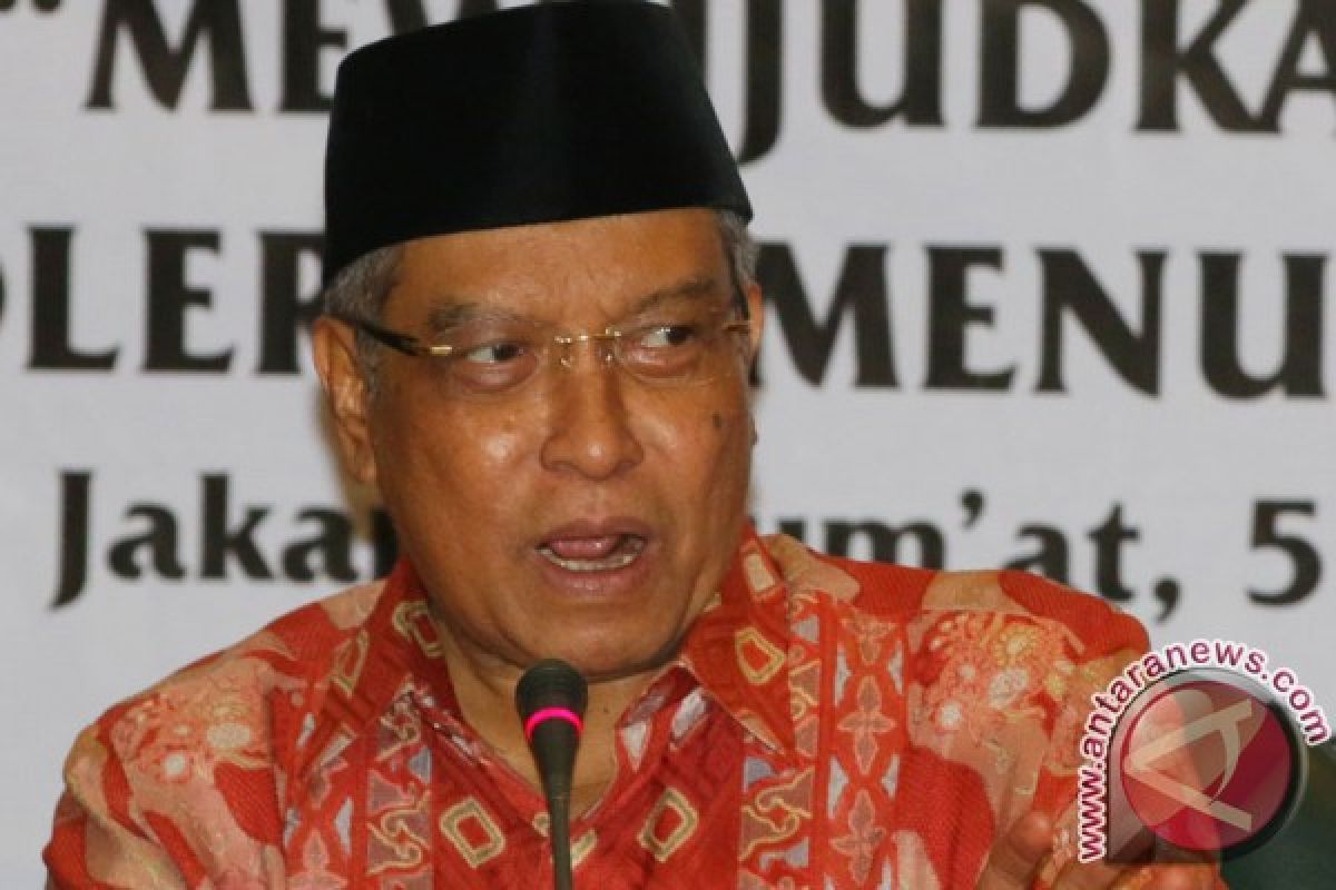 Said Aqil: nasionalis-ulama bersatu kuatkan NKRI