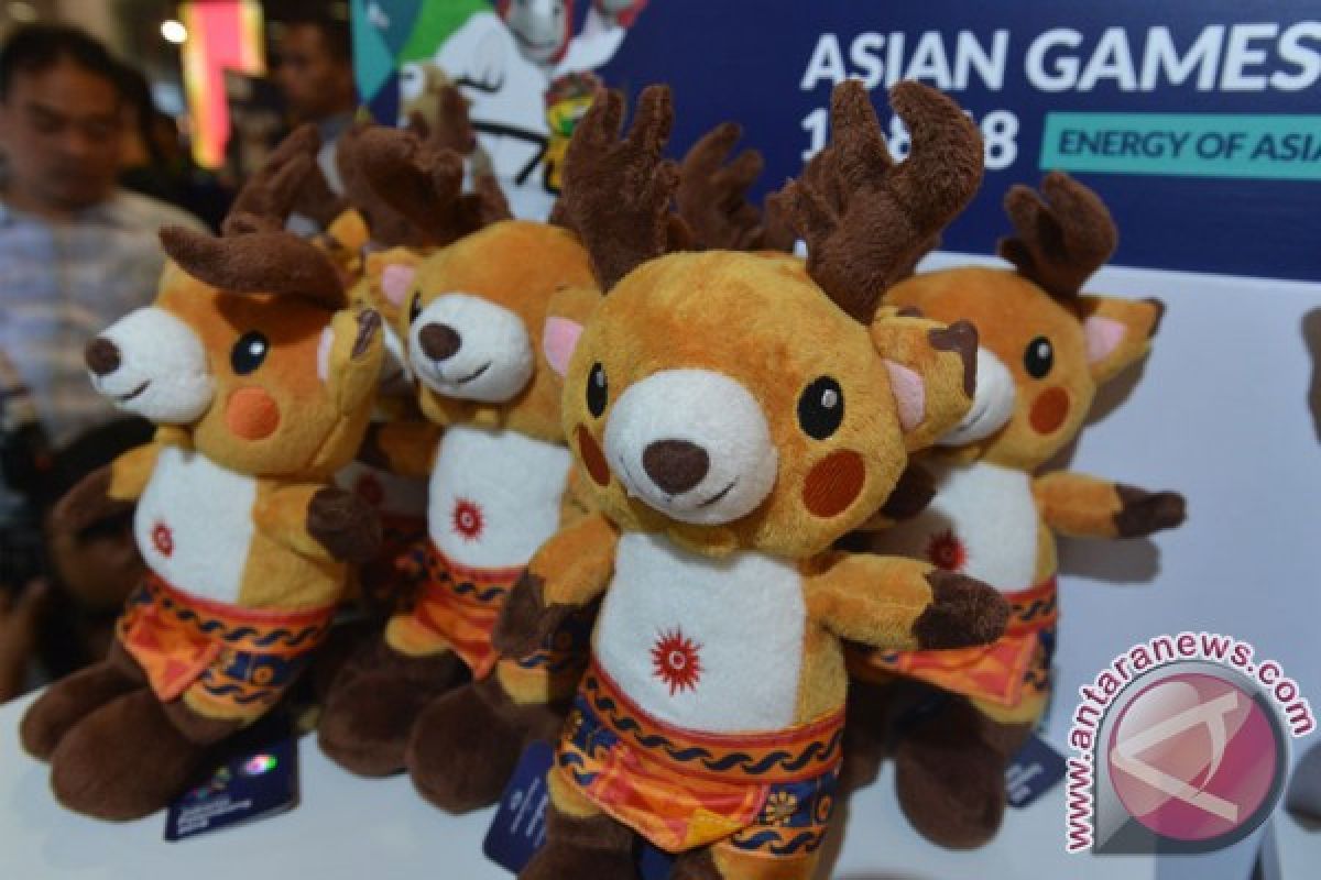 UMKM sulit cari ruang jual atribut Asian Games