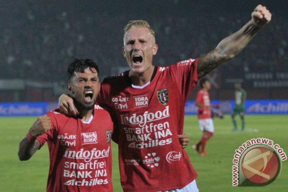 Bali United taklukkan PSMS Medan 1-0