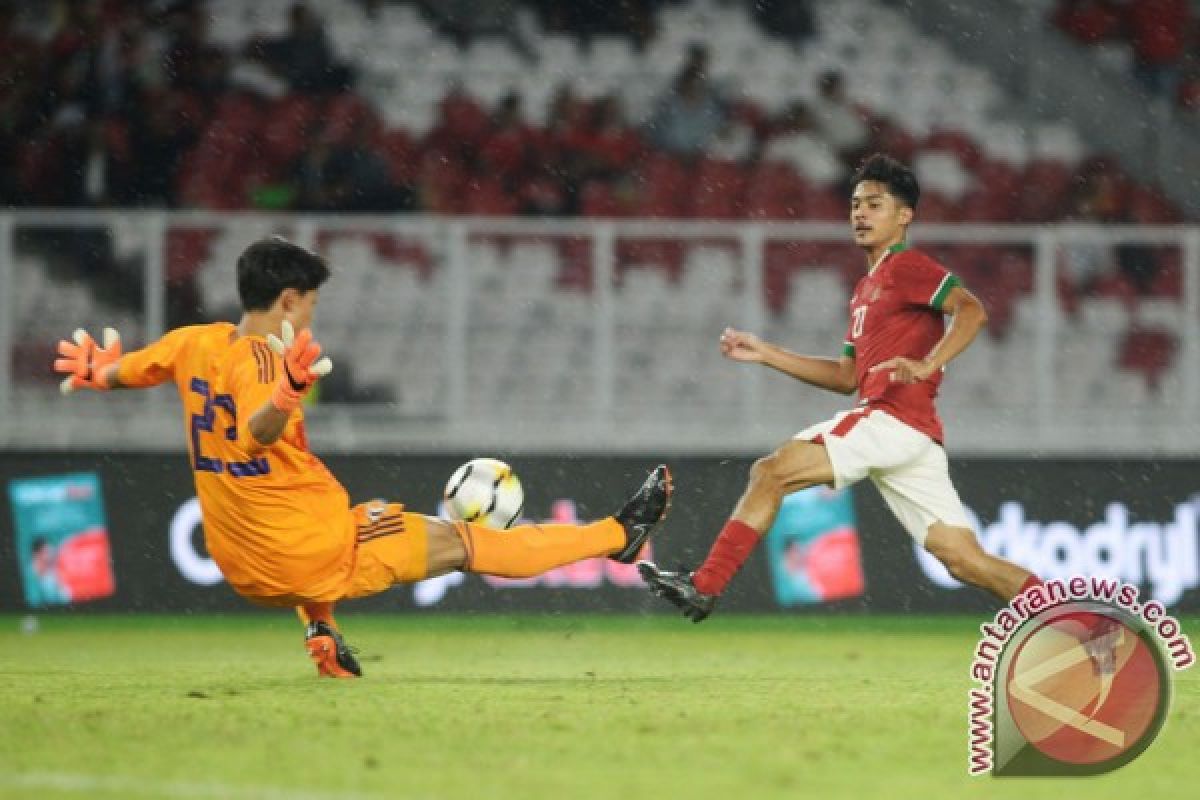 Pelatih Timnas U-19 Jepang puji Aji