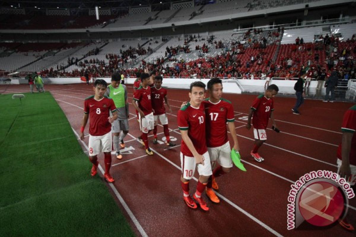 Pelatih Jepang: Timnas U-19 Indonesia kurang konsentrasi