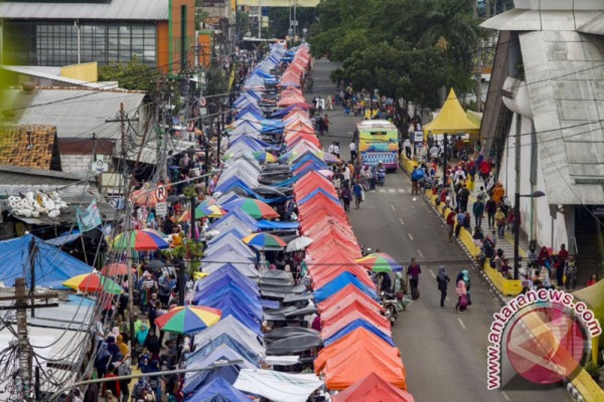 Jalan Jatibaru Tanah Abang mulai diujicoba