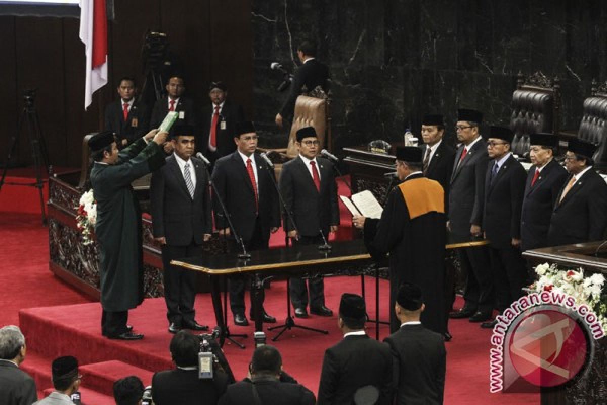 MPR gelar sidang paripurna pelantikan tiga pimpinan tambahan