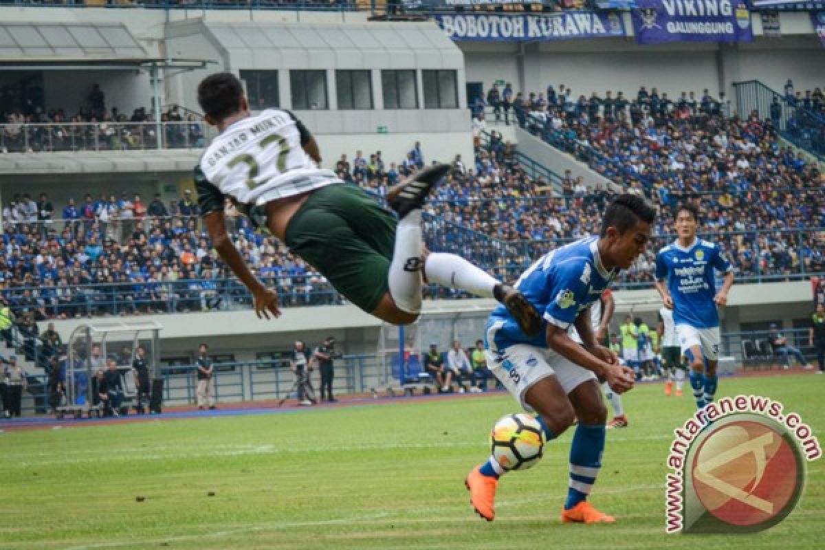 Persib lengah di menit akhir