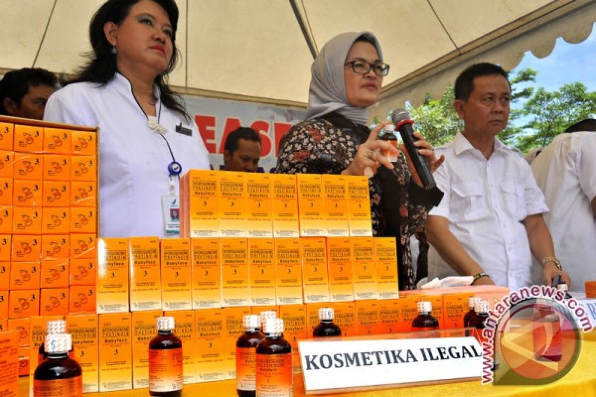 Badan POM tak kompromi tindak produsen obat dan makanan ilegal