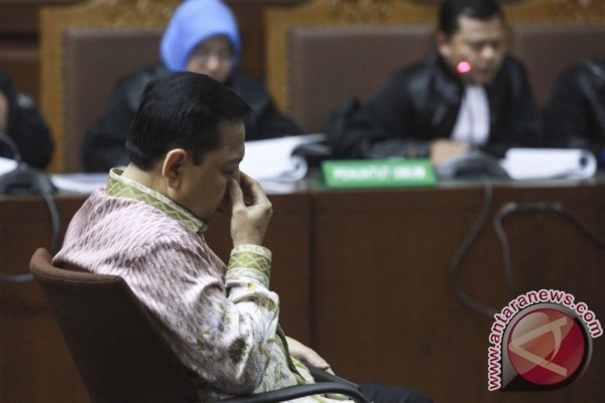 Setnov tagih piutang demi bayar uang pengganti KPK