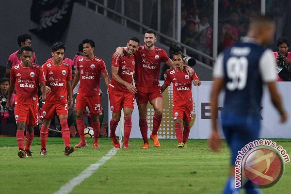 Persija antisipasi ancaman gol bola mati Arema