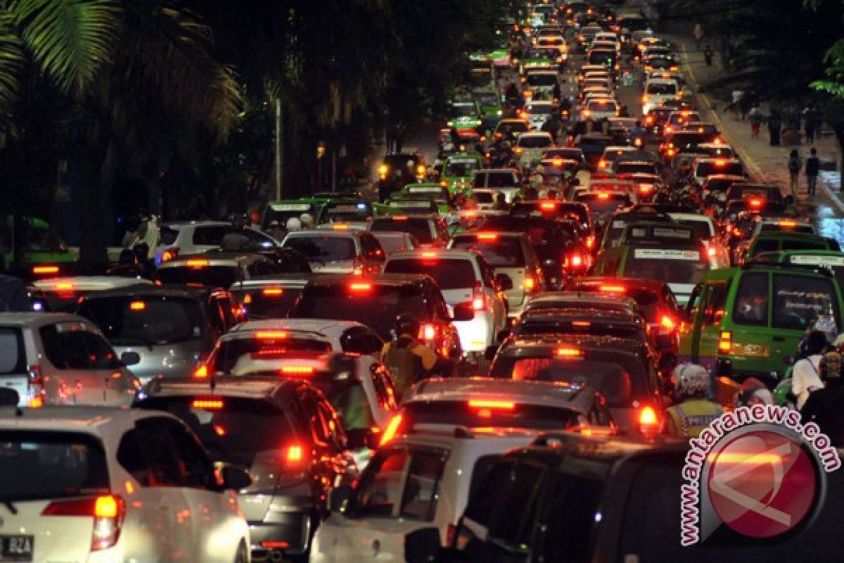 Libur kali ini, 9.724 kendaraan masuk ke Bogor