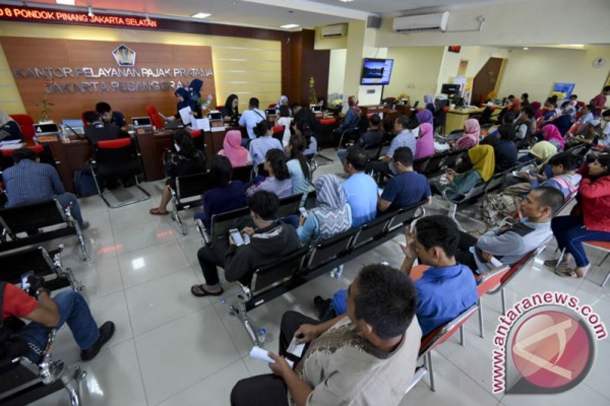 10,59 juta wajib pajak laporkan SPT