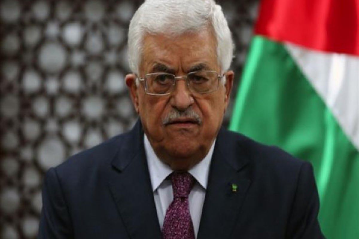 Presiden Palestina Mahmoud Abbas kunjungan resmi ke Mesir