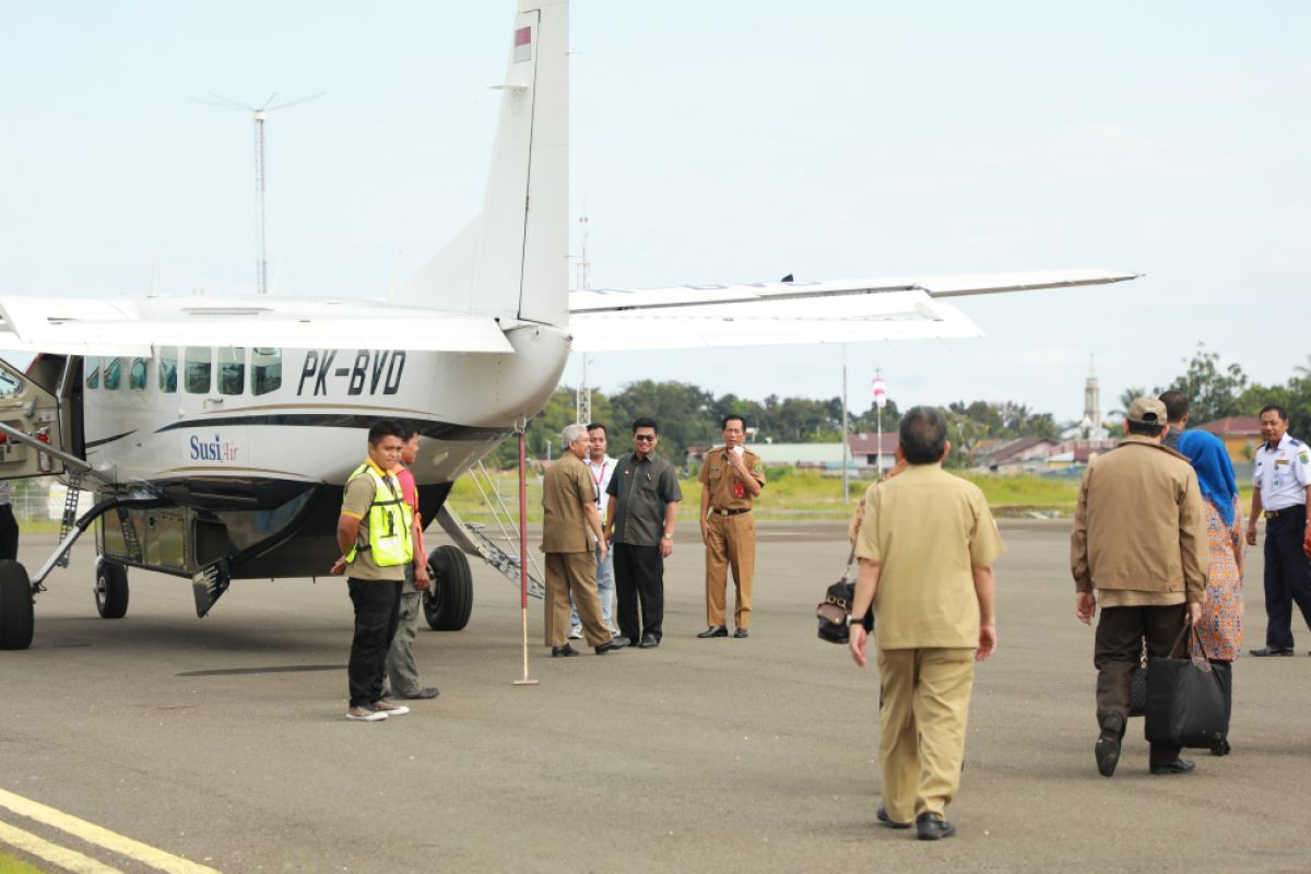 Susi Air akan Layani Penerbangan Bersubsidi ke Perbatasan