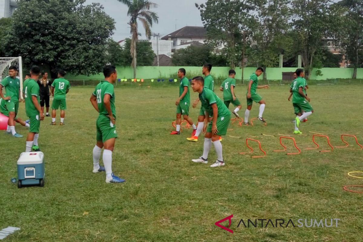 PSMS terus matangkan persiapan hadapi Bhayangkara FC