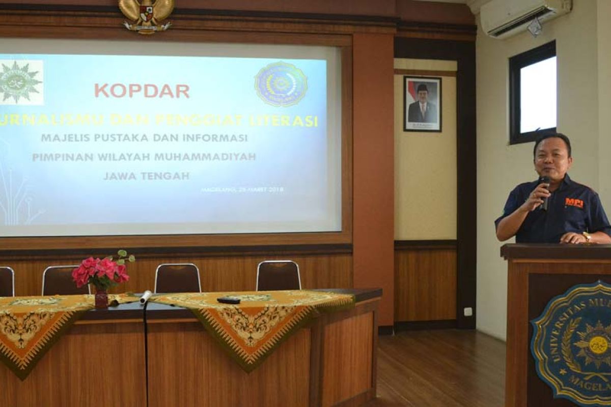 Muhammadiyah Jateng bertekad tumbuhkan budaya literasi