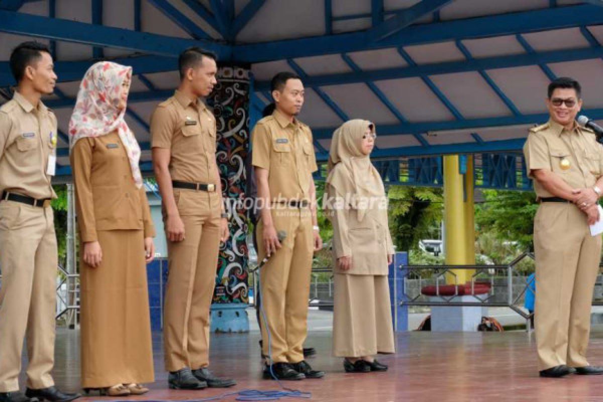 Aparatur Diminta Terapkan Nilai Dasar ASN