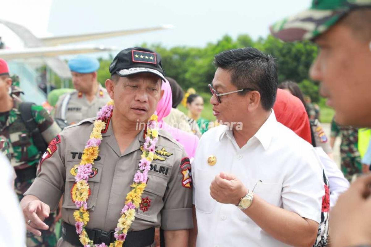 Soliditas TNI-Polri Kunci Menjaga Perbatasan Negara