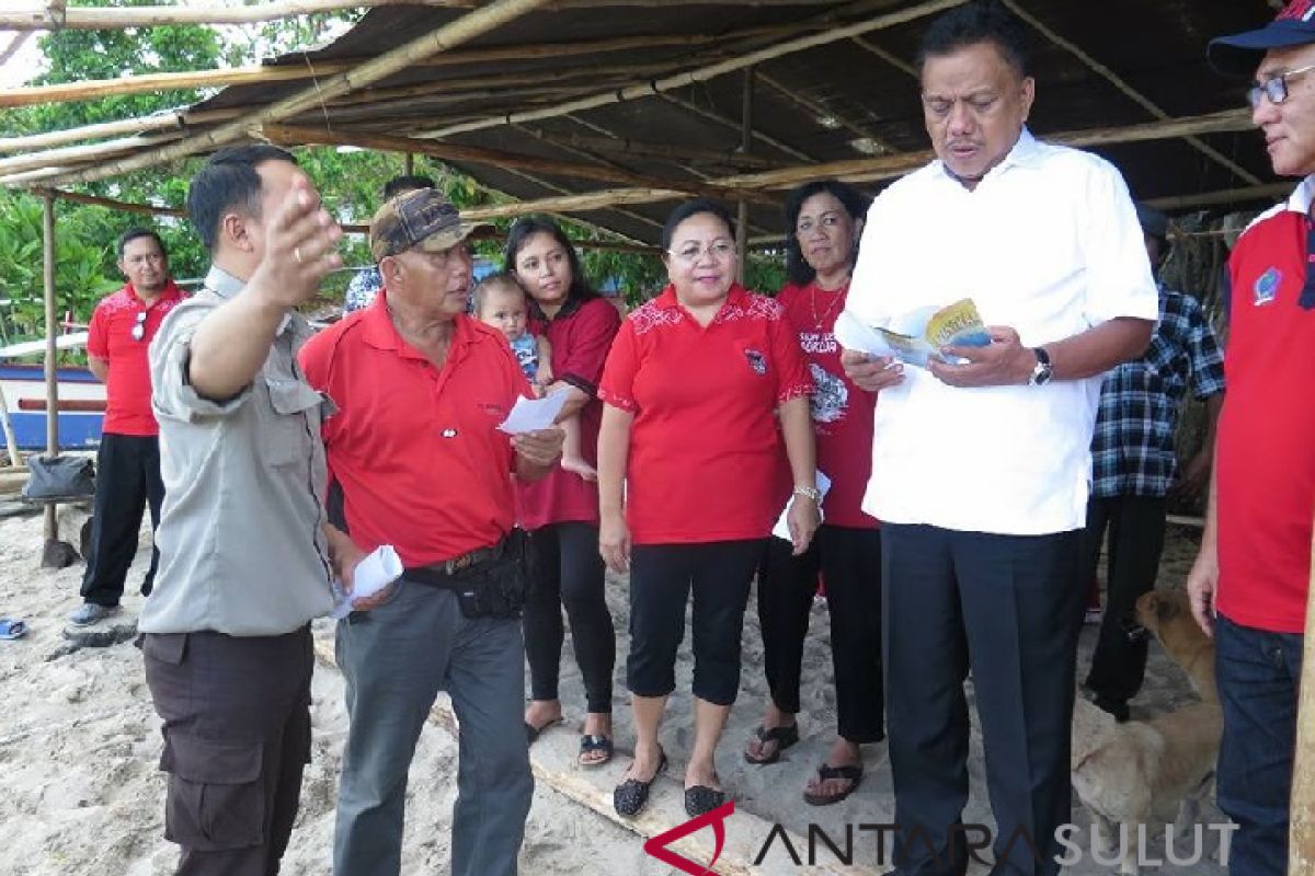 Pemprov Dukung Program Perlindungan Laut Manengkel Solidaritas